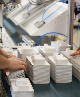 Paper Pulp production